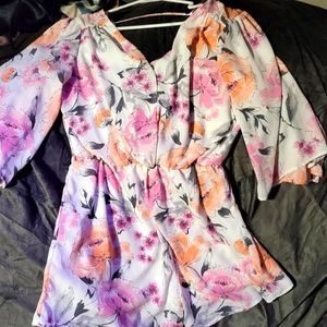 Charlotte russe romper